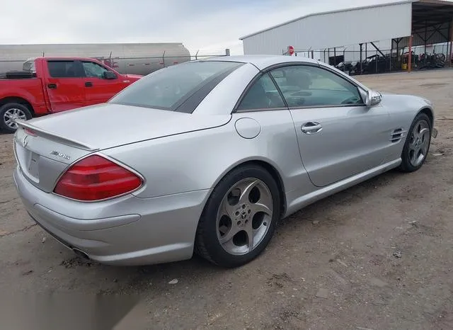 WDBSK75F13F030276 2003 2003 Mercedes-Benz SL 500 4