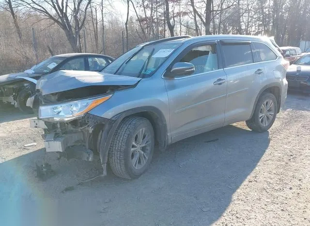 5TDJKRFH5FS107664 2015 2015 Toyota Highlander- Xle V6 2