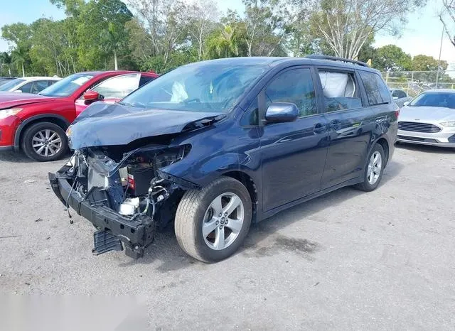 5TDKZ3DCXLS073317 2020 2020 Toyota Sienna- LE 2