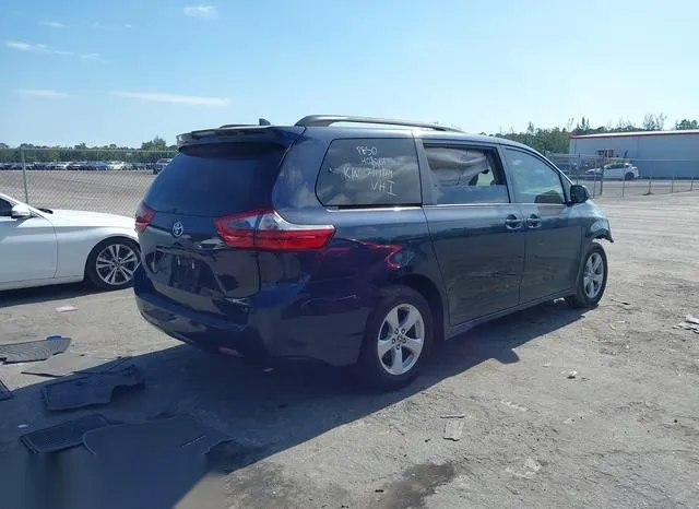 5TDKZ3DCXLS073317 2020 2020 Toyota Sienna- LE 4