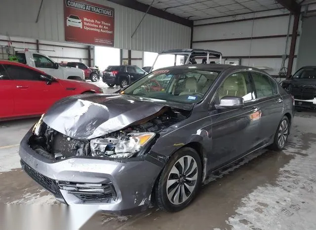 JHMCR6F52HC023958 2017 2017 Honda Accord- Hybrid Ex-L 2