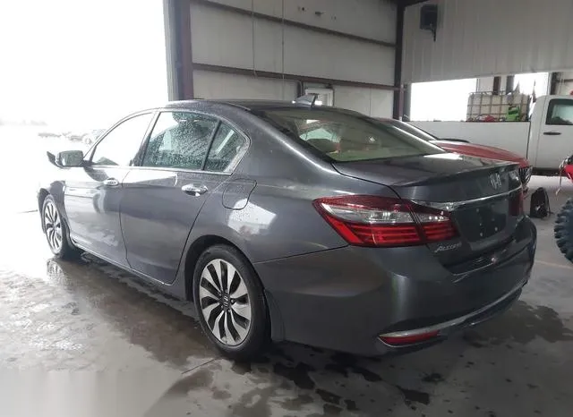 JHMCR6F52HC023958 2017 2017 Honda Accord- Hybrid Ex-L 3