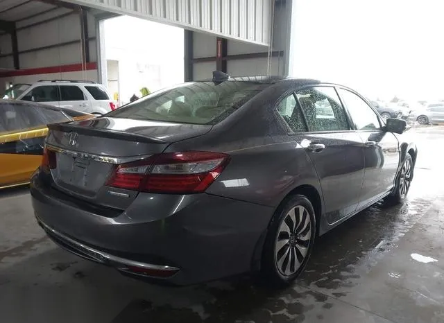 JHMCR6F52HC023958 2017 2017 Honda Accord- Hybrid Ex-L 4