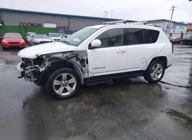 1C4NJDEB3ED722471 2014 2014 Jeep Compass- Latitude 2