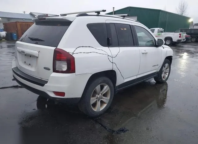 1C4NJDEB3ED722471 2014 2014 Jeep Compass- Latitude 4