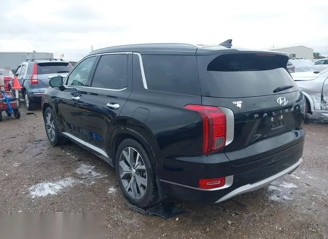 KM8R5DHE8NU351721 2022 2022 Hyundai Palisade- Limited 3