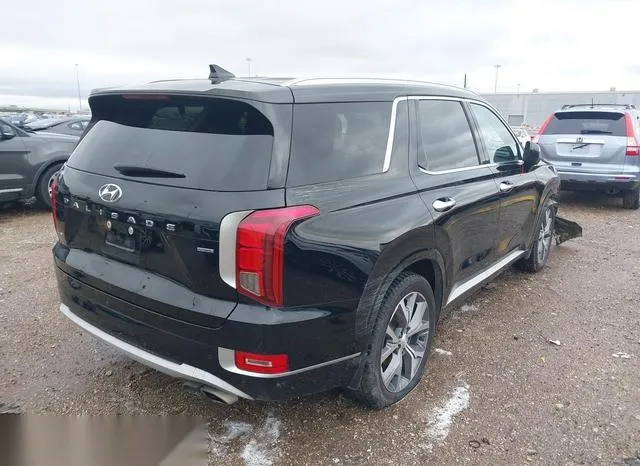 KM8R5DHE8NU351721 2022 2022 Hyundai Palisade- Limited 4