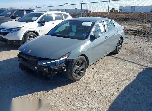 KMHLM4AG6NU317717 2022 2022 Hyundai Elantra- Sel 2