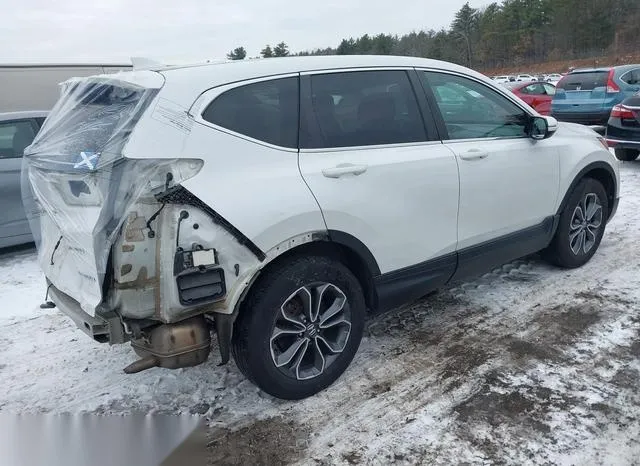 5J6RT6H54NL006045 2022 2022 Honda CR-V- Hybrid Ex 4