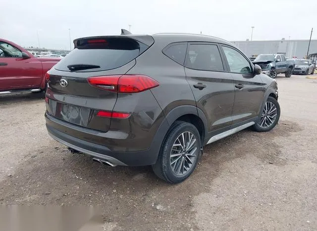 KM8J33AL3LU156192 2020 2020 Hyundai Tucson- Sel 4