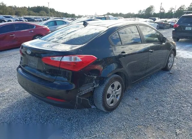 KNAFK4A6XF5339176 2015 2015 KIA Forte- LX 4