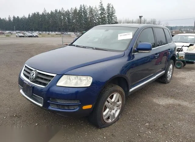 WVGZM77L05D076639 2005 2005 Volkswagen Touareg- V8 2