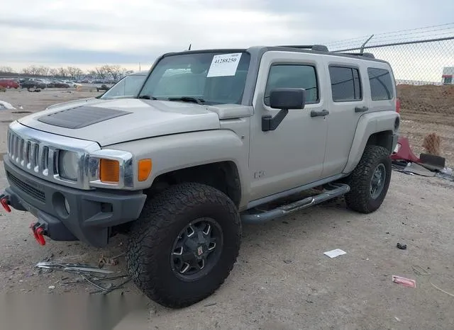 5GTDN13E078187499 2007 2007 Hummer H3- SUV 2