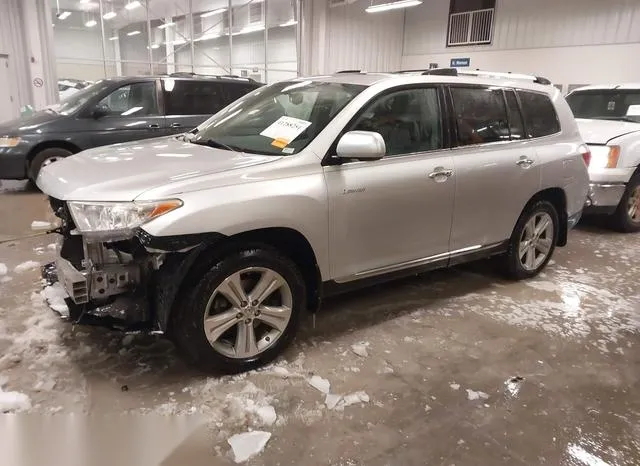 5TDDK3EH0DS223430 2013 2013 Toyota Highlander- Limited V6 2