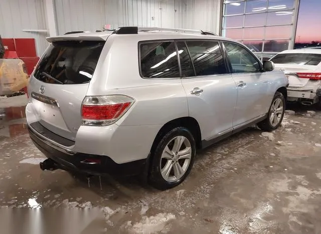 5TDDK3EH0DS223430 2013 2013 Toyota Highlander- Limited V6 4