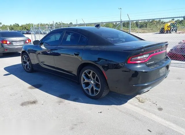 2C3CDXHG3FH852427 2015 2015 Dodge Charger- Sxt 3