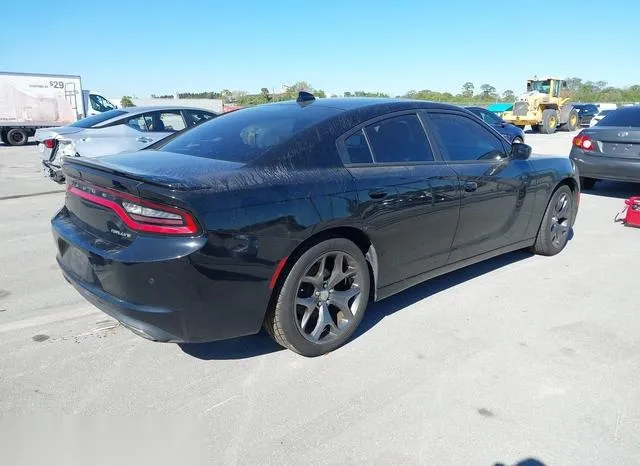 2C3CDXHG3FH852427 2015 2015 Dodge Charger- Sxt 4