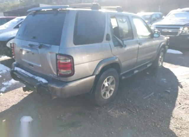 JN8DR07Y81W517455 2001 2001 Nissan Pathfinder- SE 4