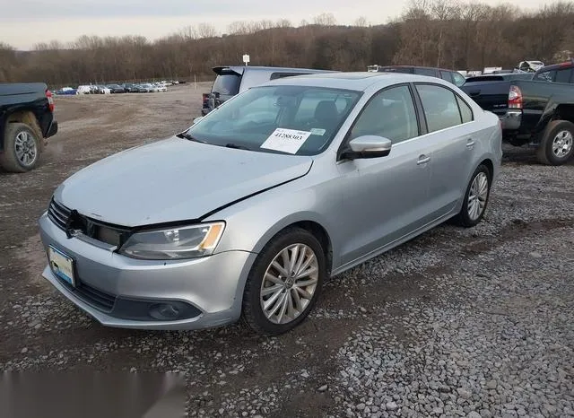 3VWL17AJ2EM441785 2014 2014 Volkswagen Jetta- 1-8T Sel 2