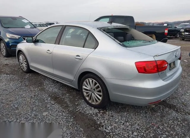 3VWL17AJ2EM441785 2014 2014 Volkswagen Jetta- 1-8T Sel 3