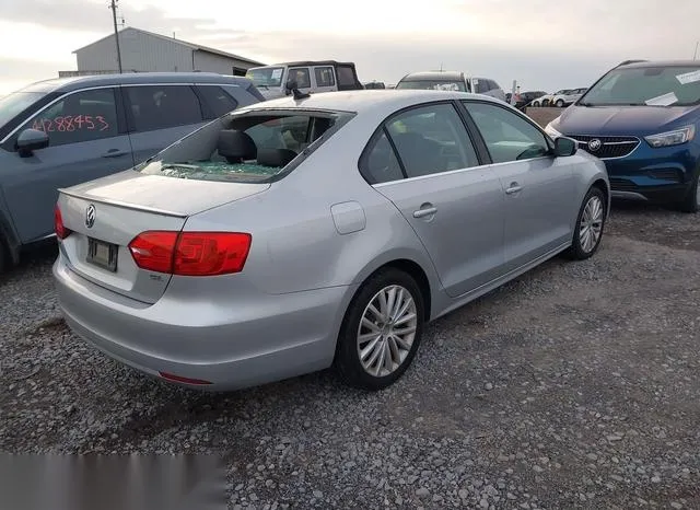 3VWL17AJ2EM441785 2014 2014 Volkswagen Jetta- 1-8T Sel 4