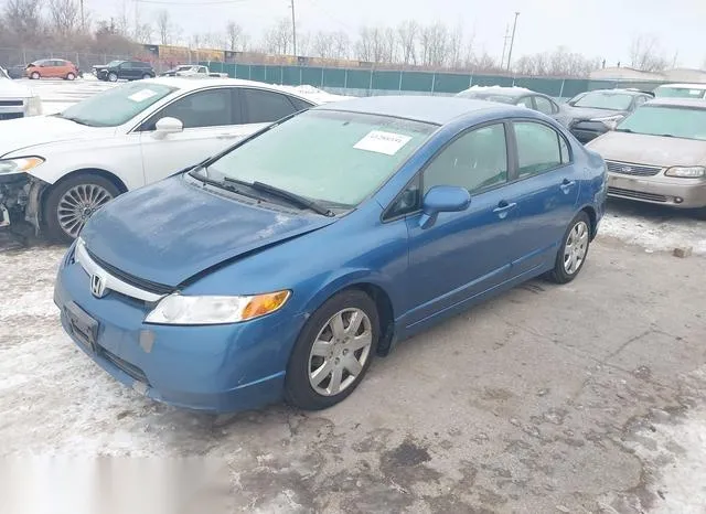 1HGFA16567L138667 2007 2007 Honda Civic- LX 2