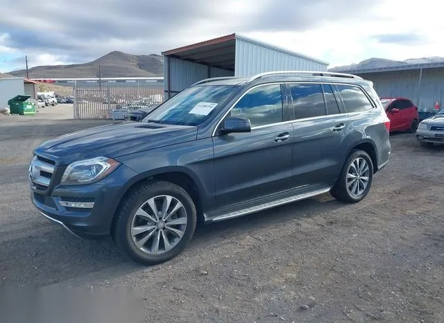 4JGDF7CE8EA433031 2014 2014 Mercedes-Benz GL 450- 4Matic 2