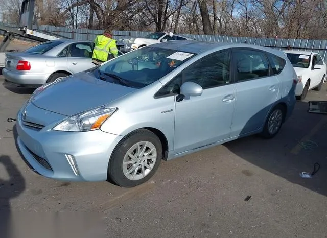 JTDZN3EU7D3246554 2013 2013 Toyota Prius- V Two 2