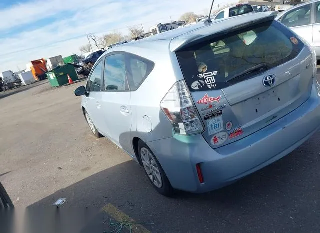 JTDZN3EU7D3246554 2013 2013 Toyota Prius- V Two 3