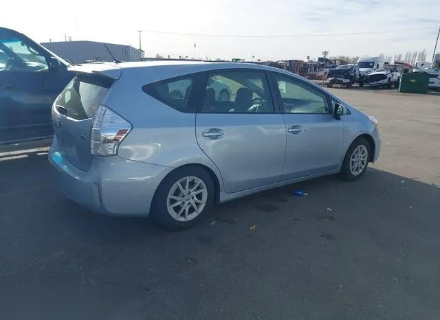 JTDZN3EU7D3246554 2013 2013 Toyota Prius- V Two 4