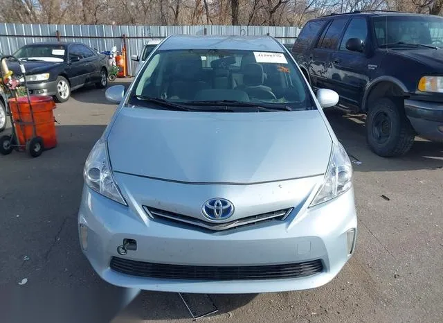 JTDZN3EU7D3246554 2013 2013 Toyota Prius- V Two 6