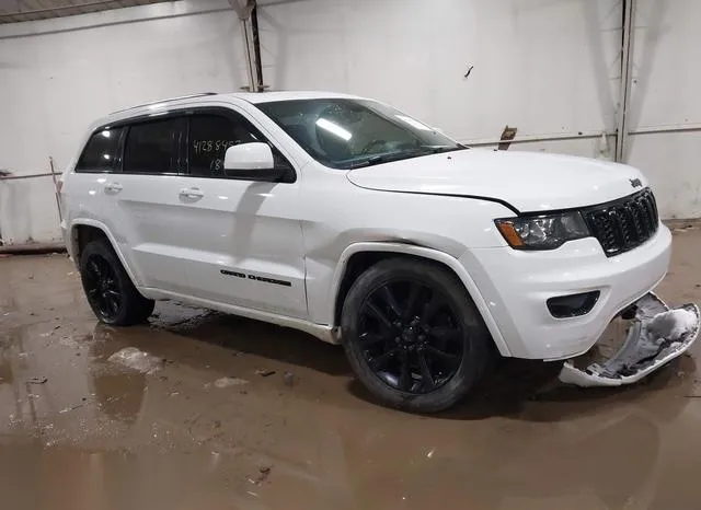 1C4RJFAG7JC388475 2018 2018 Jeep Grand Cherokee- Altitude 4X4 1