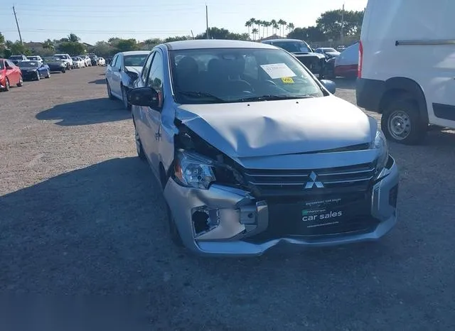 ML32AUHJ8MH005838 2021 2021 Mitsubishi Mirage- Carbonite Ed 6