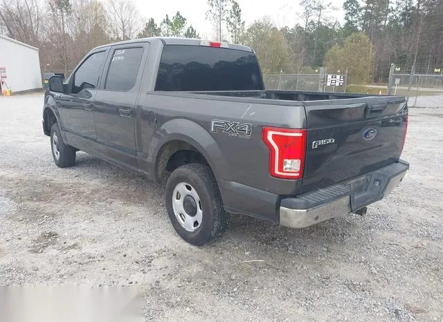 1FTEW1EF9GFB03965 2016 2016 Ford F-150- Xlt 3