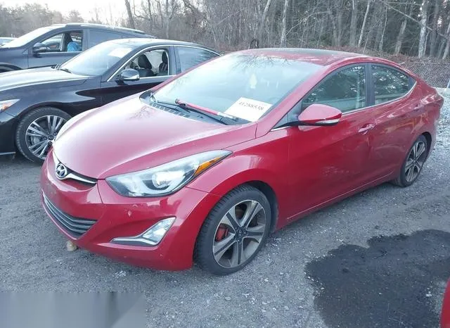 KMHDH4AH0FU304383 2015 2015 Hyundai Elantra- Sport 2