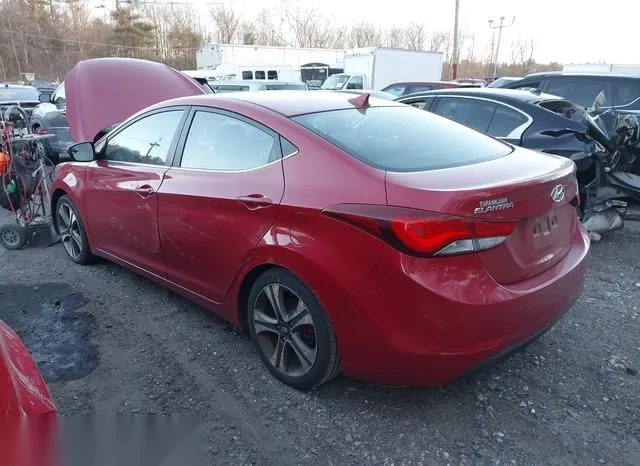 KMHDH4AH0FU304383 2015 2015 Hyundai Elantra- Sport 3