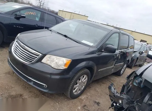 2C4RC1BGXER348108 2014 2014 Chrysler Town and Country- Touring 2