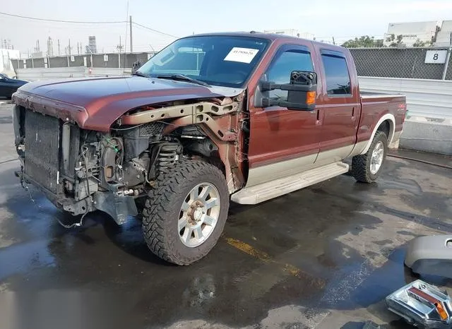 1FTSW21R98EC44518 2008 2008 Ford F-250- Fx4/Harley-Davidson 2