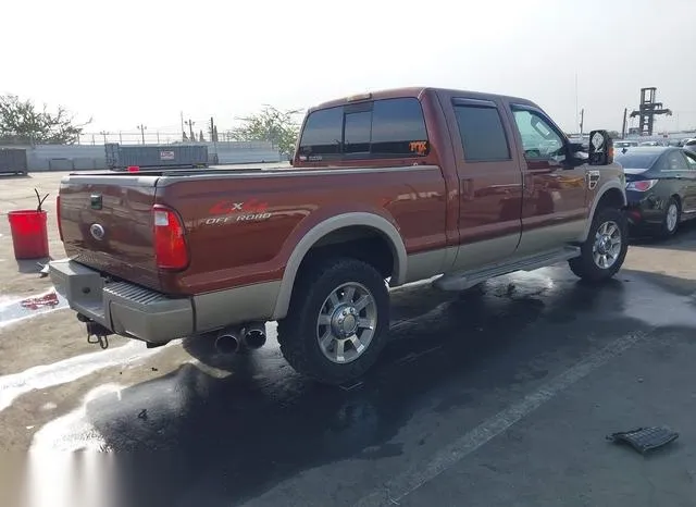 1FTSW21R98EC44518 2008 2008 Ford F-250- Fx4/Harley-Davidson 4