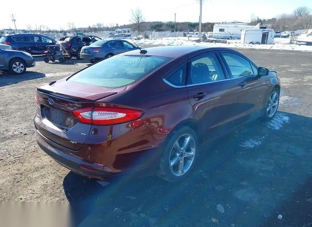 3FA6P0H70FR101304 2015 2015 Ford Fusion- SE 4