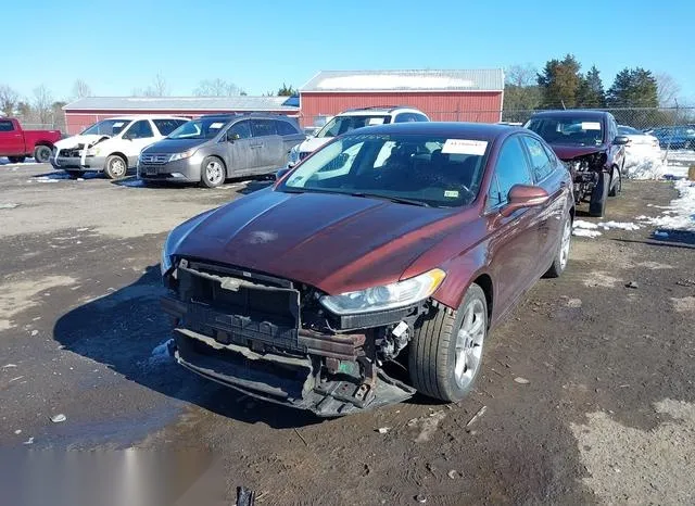 3FA6P0H70FR101304 2015 2015 Ford Fusion- SE 6