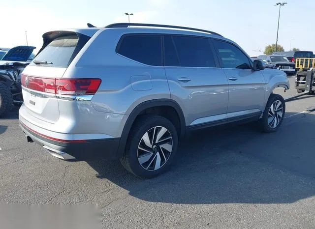 1V2WR2CA9RC577040 2024 2024 Volkswagen Atlas- 2-0T Se W/Tec 4