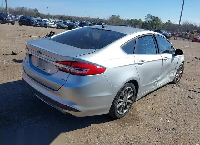 3FA6P0H72HR230633 2017 2017 Ford Fusion- SE 4