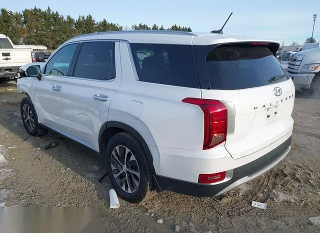 KM8R24HE1MU201781 2021 2021 Hyundai Palisade- Sel 3