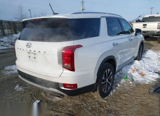 KM8R24HE1MU201781 2021 2021 Hyundai Palisade- Sel 4