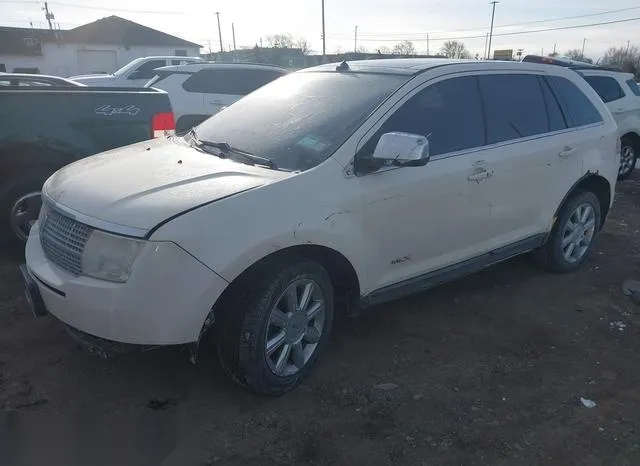 2LMDU88C37BJ03151 2007 2007 Lincoln MKX 2