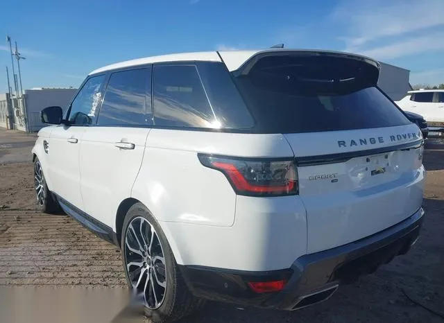 SALWR2SU8MA749522 2021 2021 Land Rover Range Rover- Sport H 3