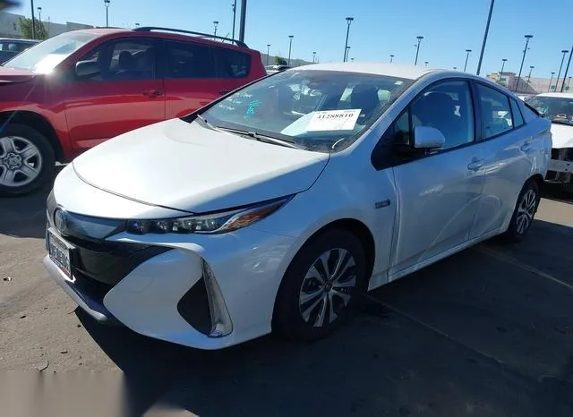 JTDKAMFP6N3226390 2022 2022 Toyota Prius- Prime LE 2