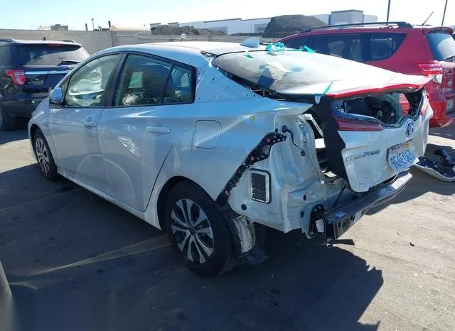 JTDKAMFP6N3226390 2022 2022 Toyota Prius- Prime LE 3