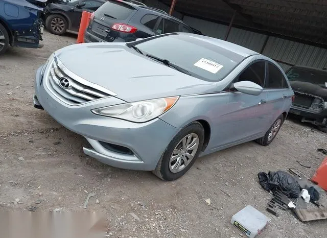 5NPEB4AC0BH054484 2011 2011 Hyundai Sonata- Gls 2